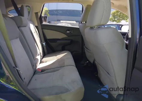 2016 Honda Cr-V Ex from USA, damaged, VIN 2HKRM4H54GH696748